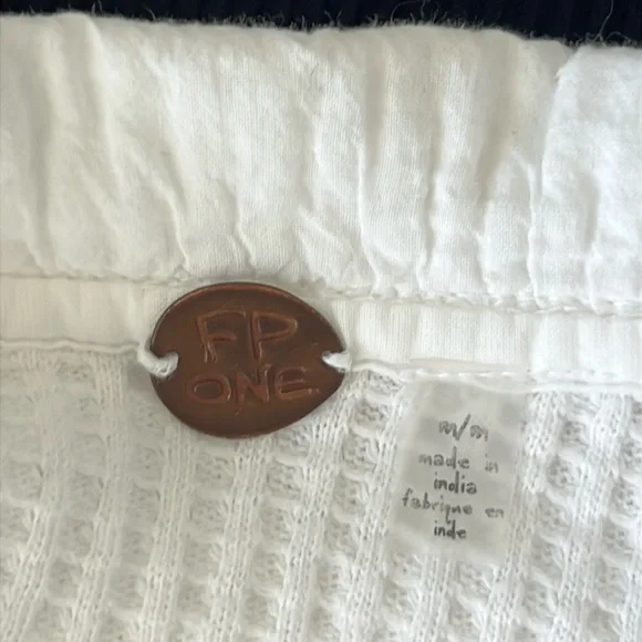 Free People FP One Scout Oversized Waffle Knit Jacket